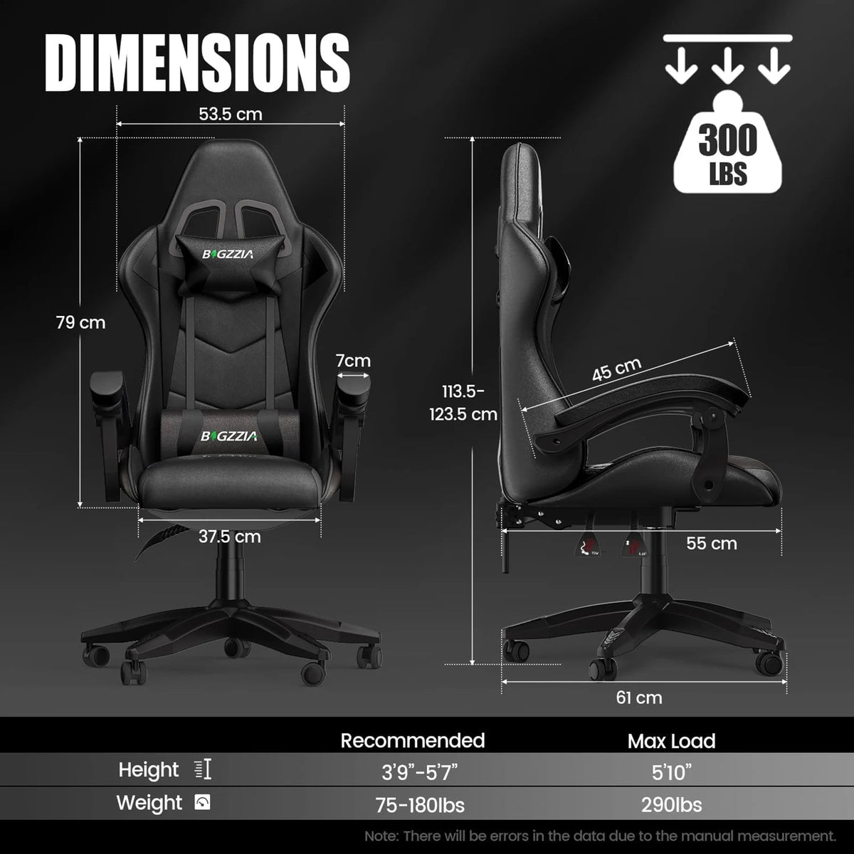 Ergonomic Gaming Chair