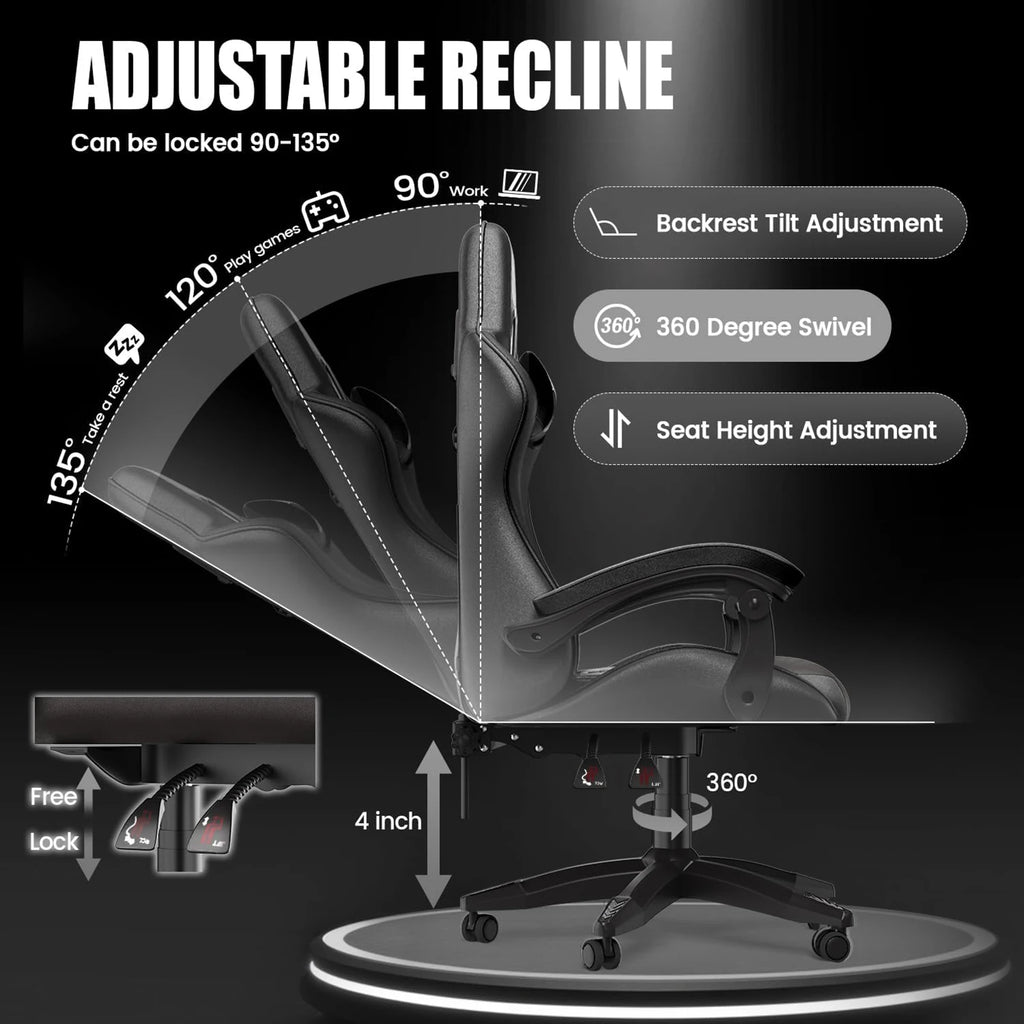 Ergonomic Gaming Chair