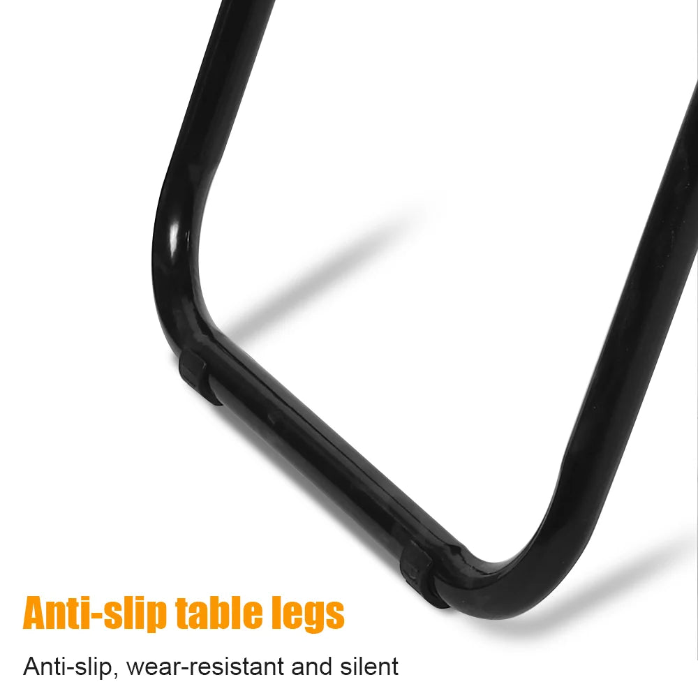 Folding Desk Laptop Table for Bed and Sofa Laptop Desk 5-level Height Adjustment with Cup holder Multifunction Table