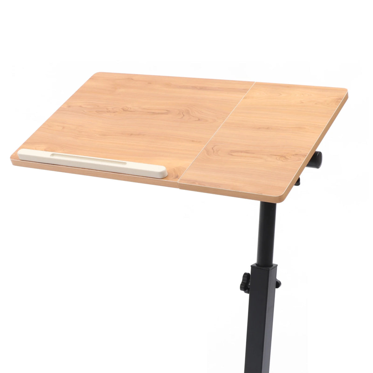 360° Rotating Adjustable Laptop Desk  Tabletop Mobile Stand Home Office Tray Standing Rolling Study Table Computer Workstation