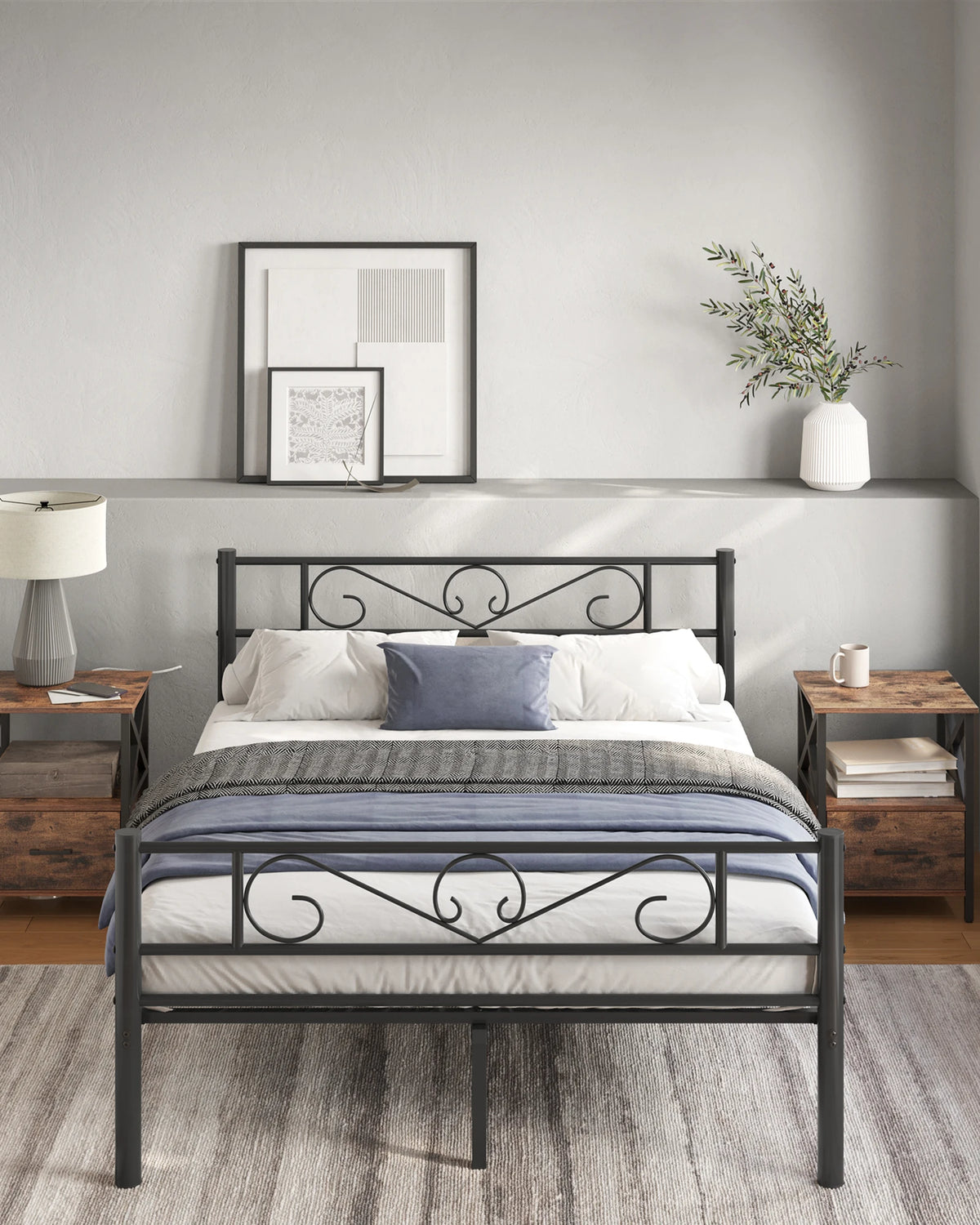 VASAGLE bed