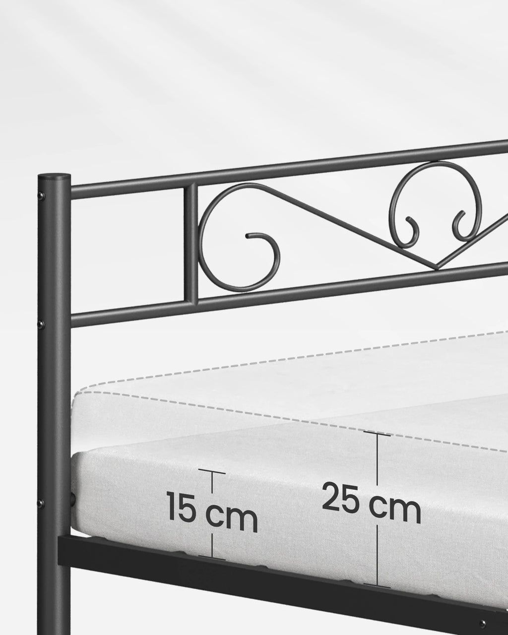 VASAGLE bed