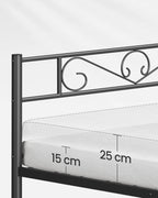 VASAGLE bed