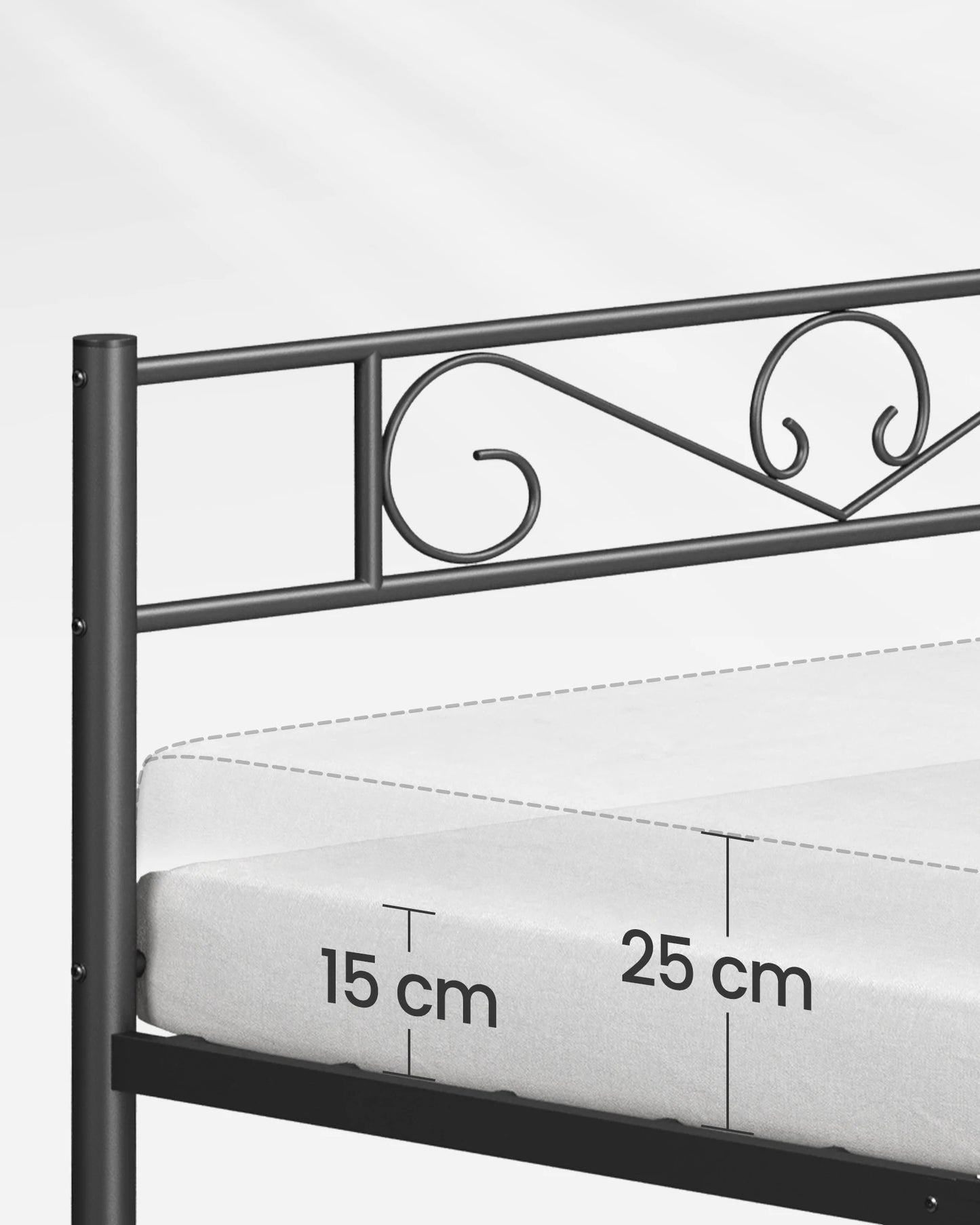 VASAGLE bed