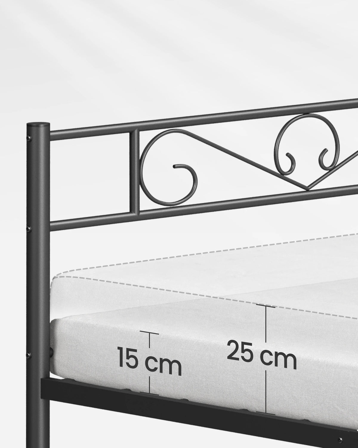 VASAGLE bed