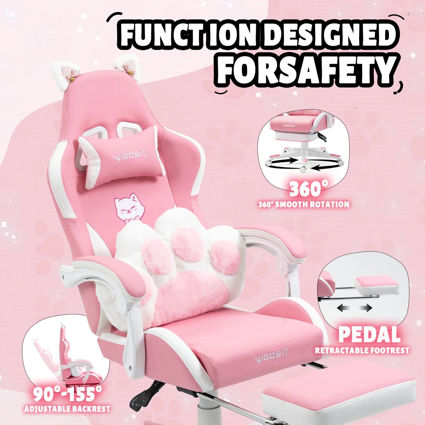 Vigosit Gaming chair