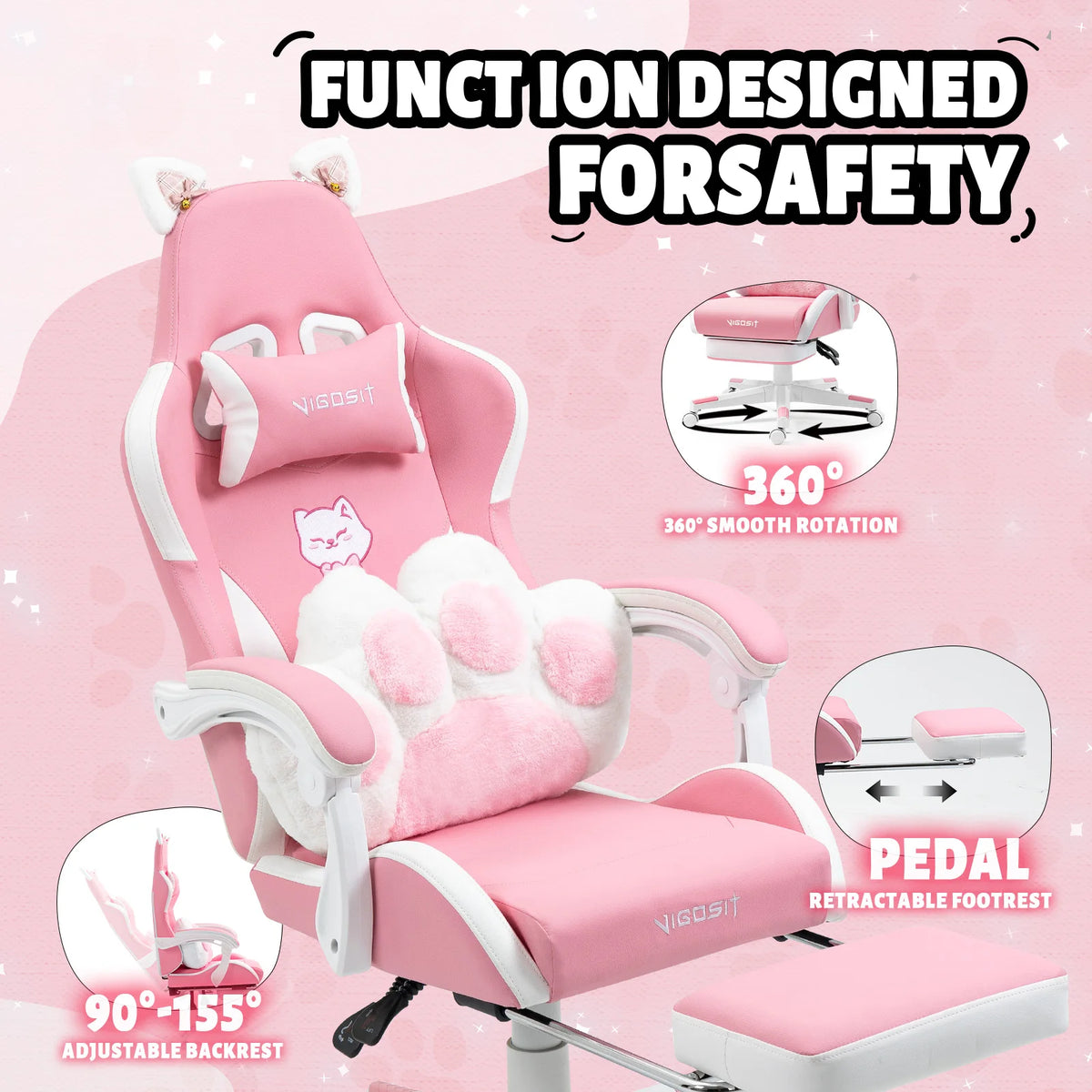 Vigosit Gaming chair