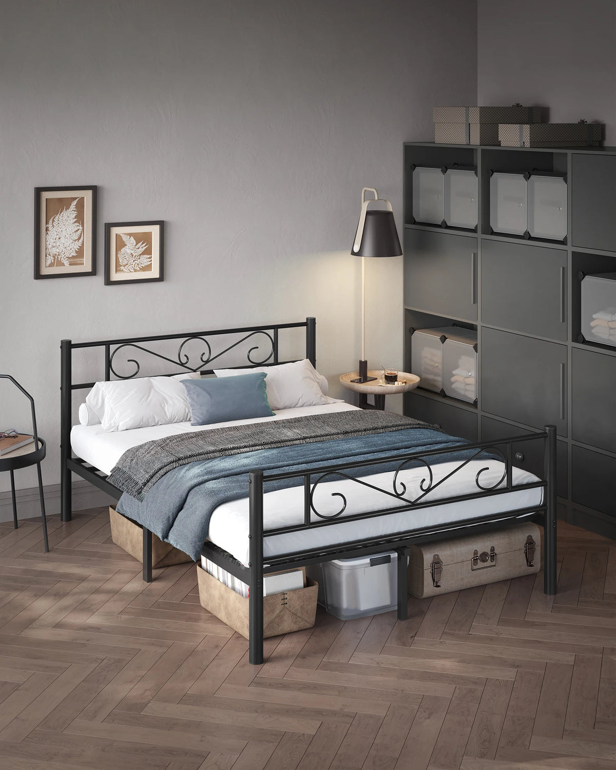 VASAGLE bed
