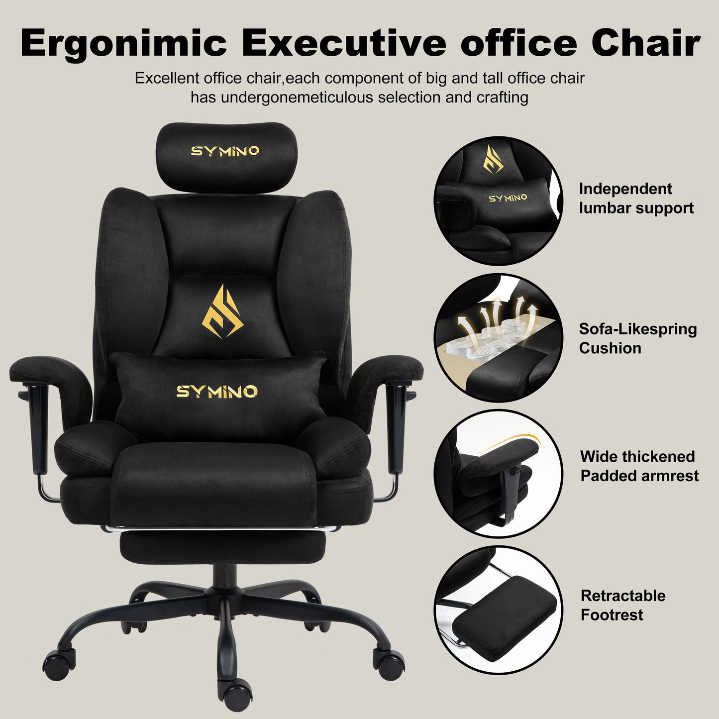 Symino Gaming Chair