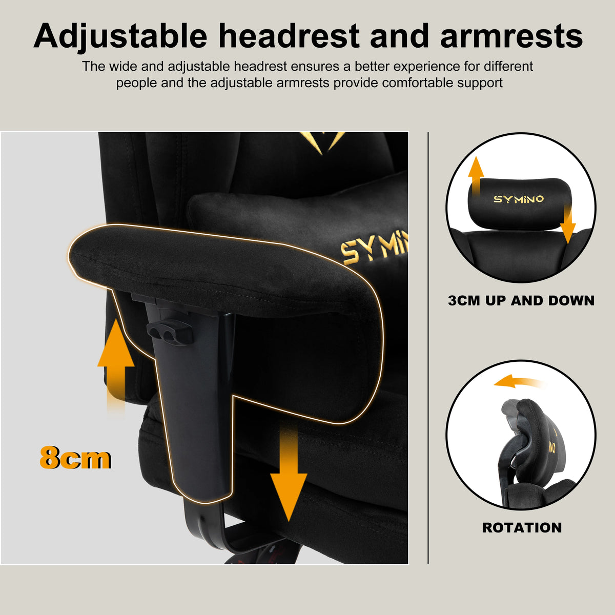 Symino Gaming Chair