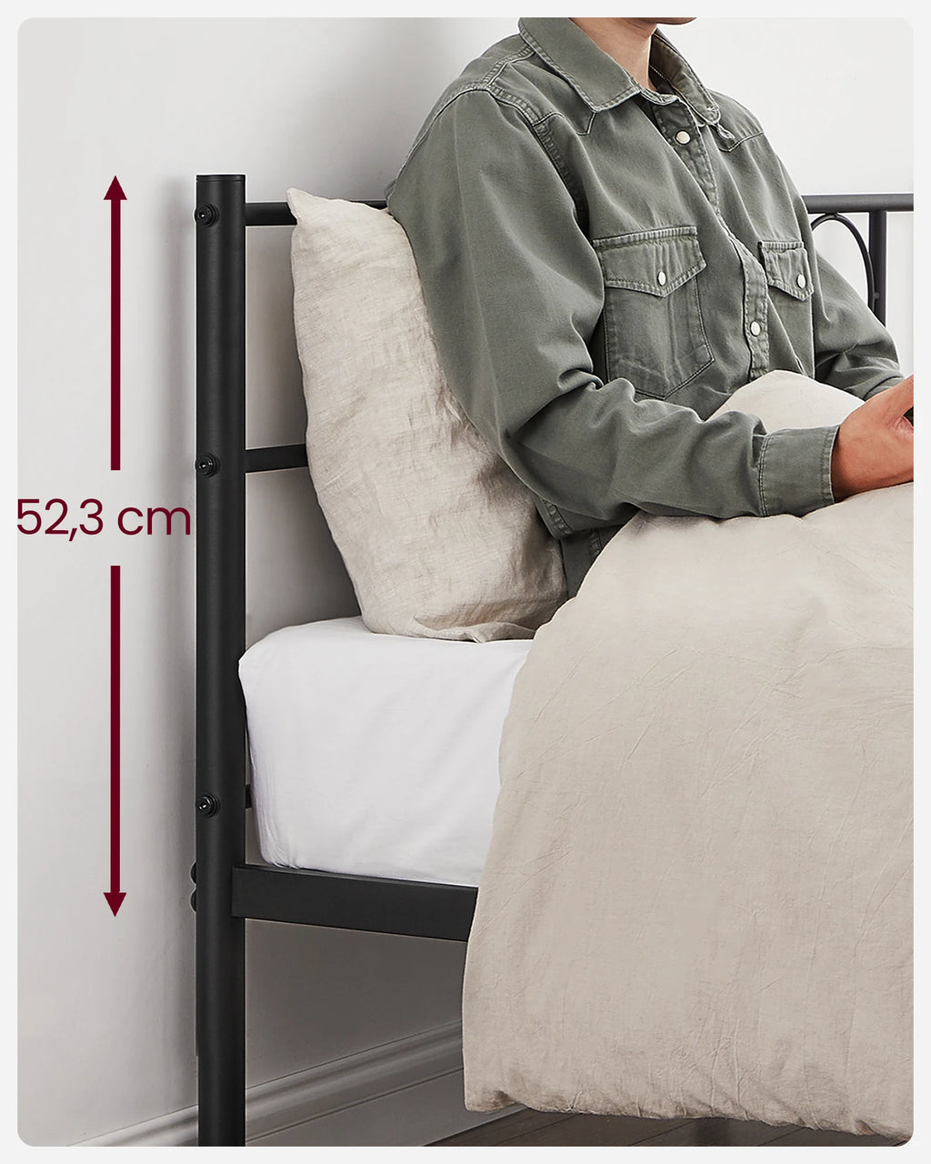 VASAGLE bed
